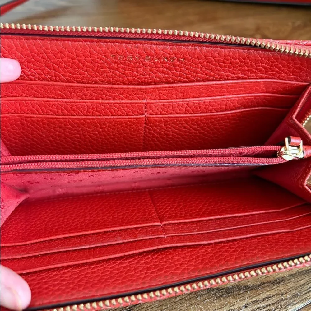 Tory Burch Mcgraw Tote Bag and Wallet